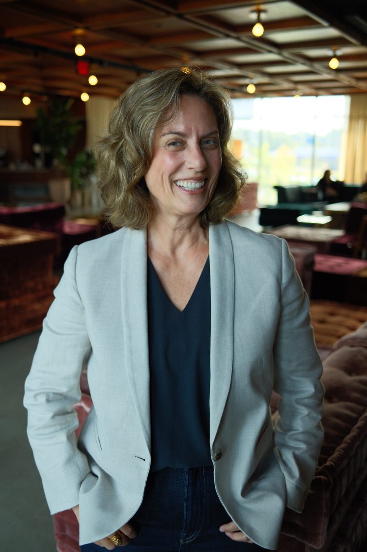 Ann Hatcher, Therapist.